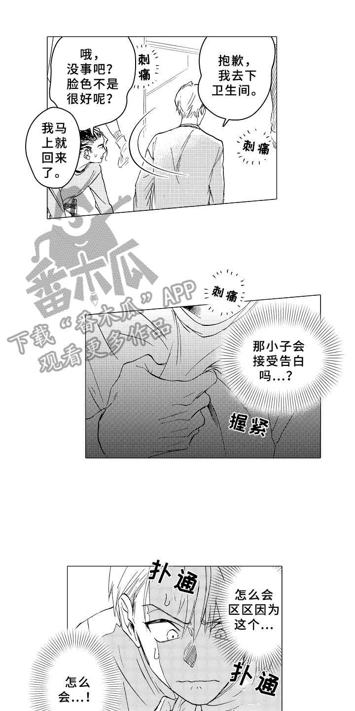 男友忠诚度漫画,第13章：吃醋5图