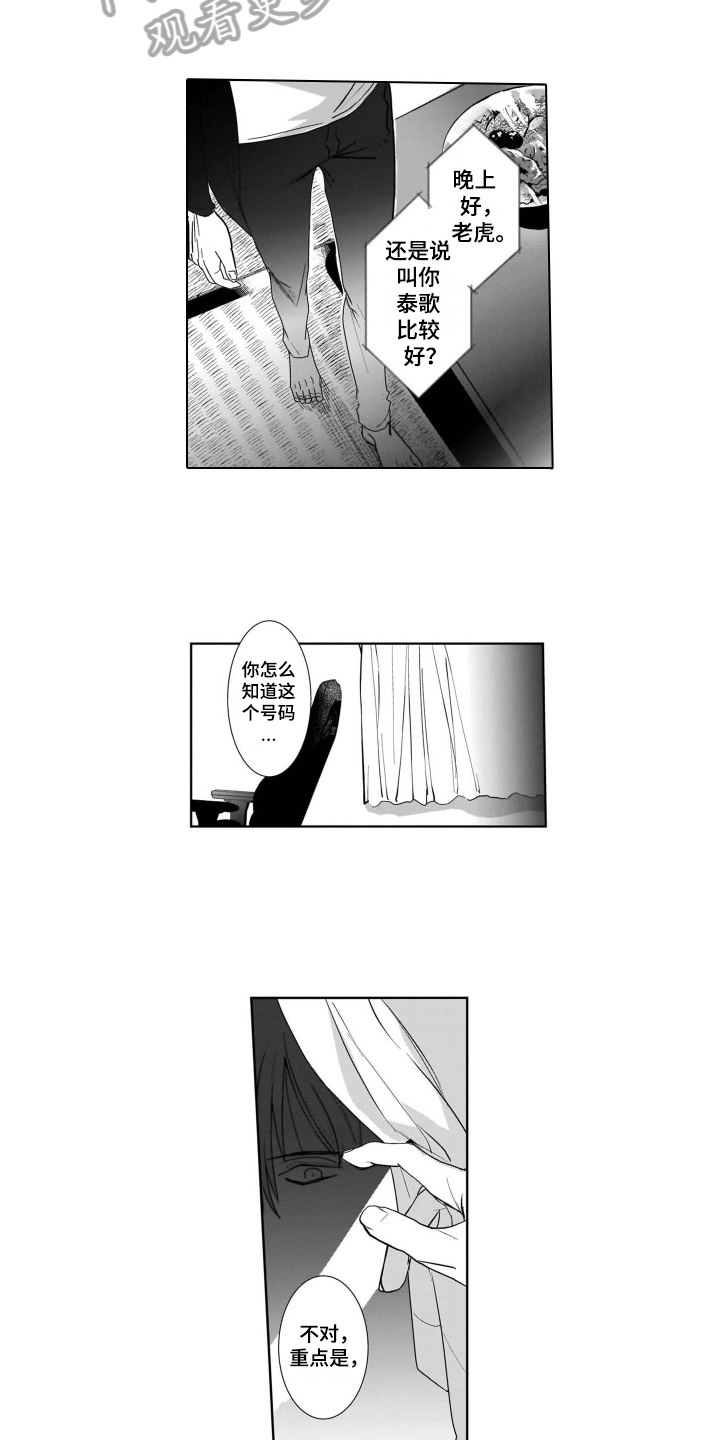 老虎的猎物漫画,第10章：条件4图