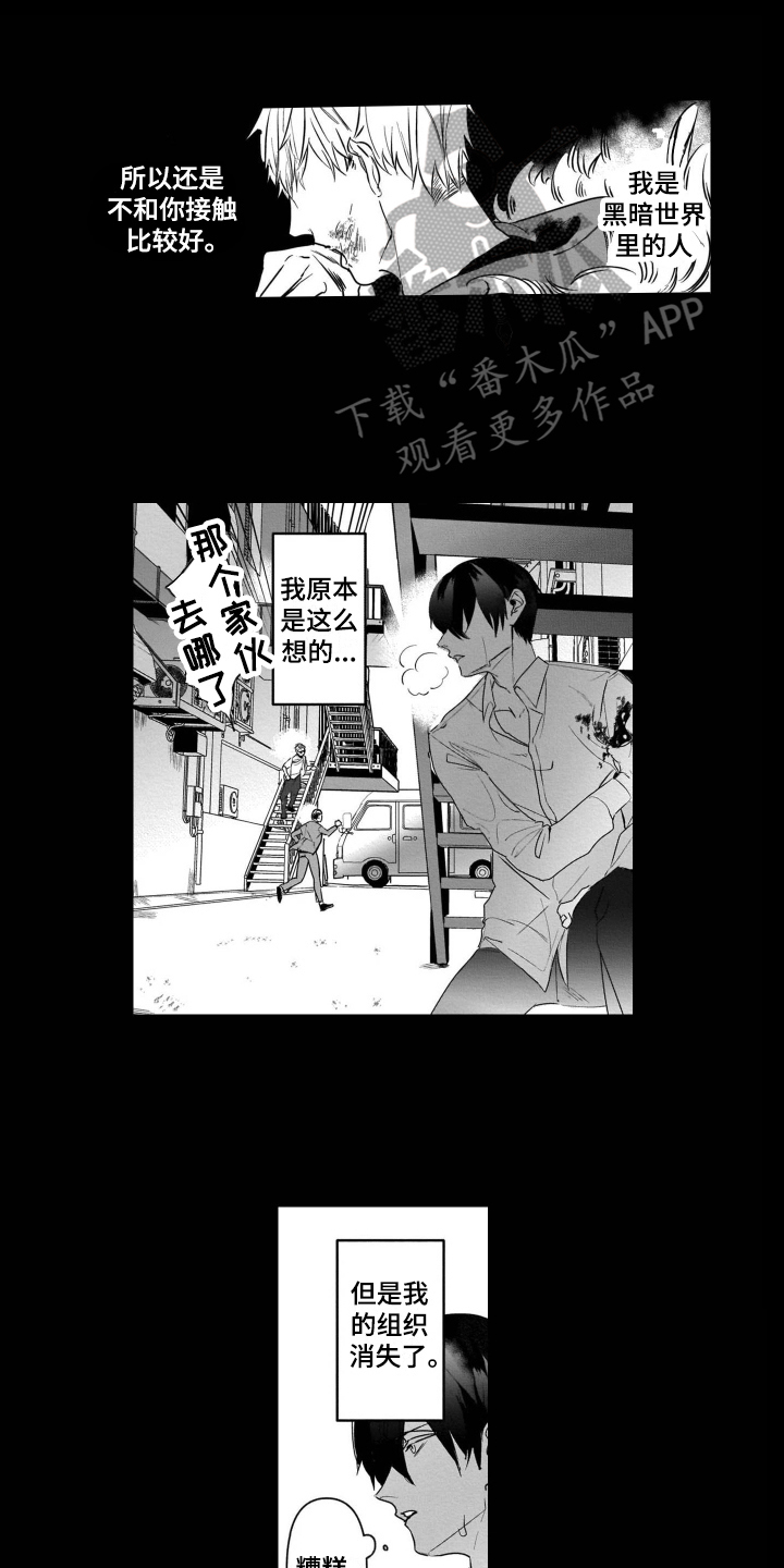 老虎的猎物漫画,第17章：想念1图