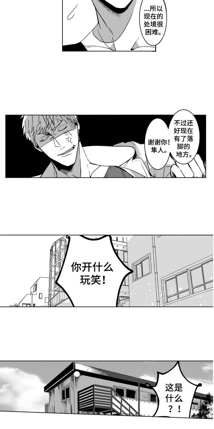 老虎的猎物漫画,第4章：处境4图