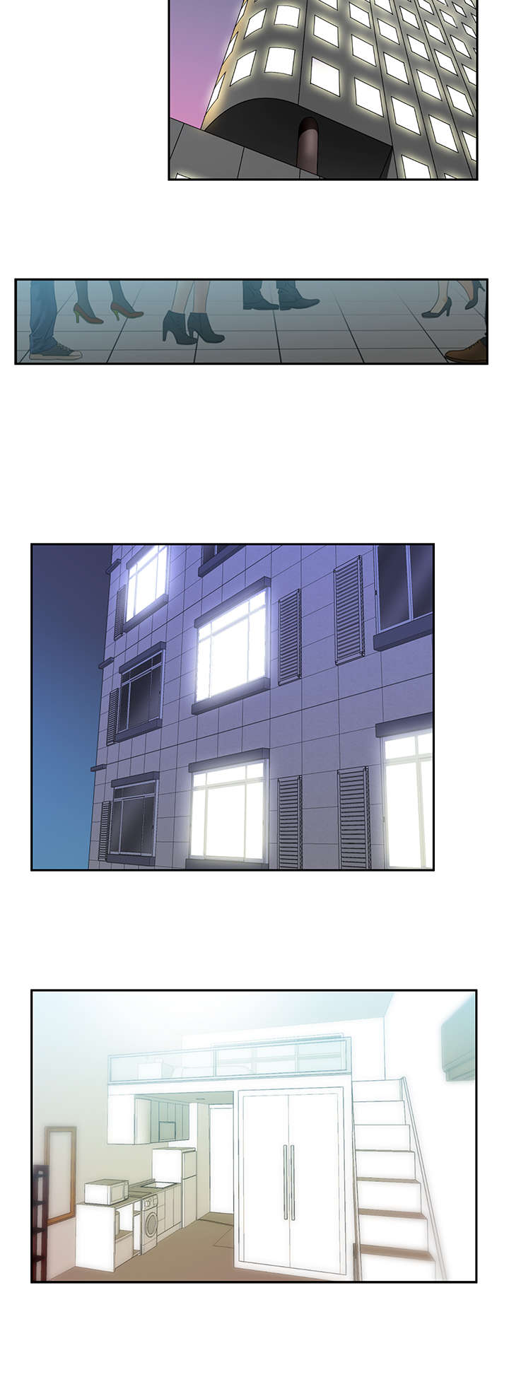 实习小结2000字漫画,第21章：各自的想法1图