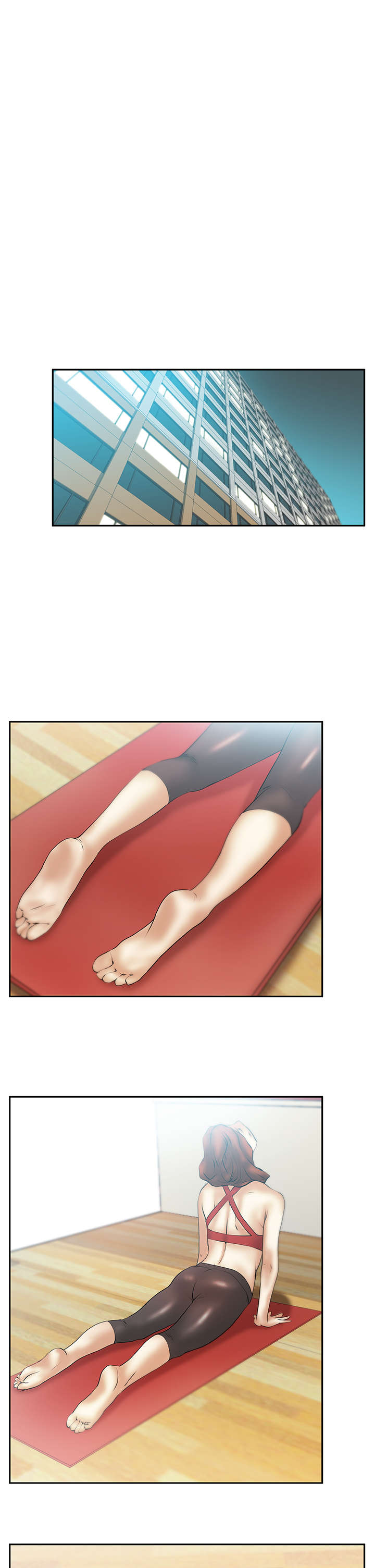 实习小组鉴定意见漫画,第27章：前兆5图