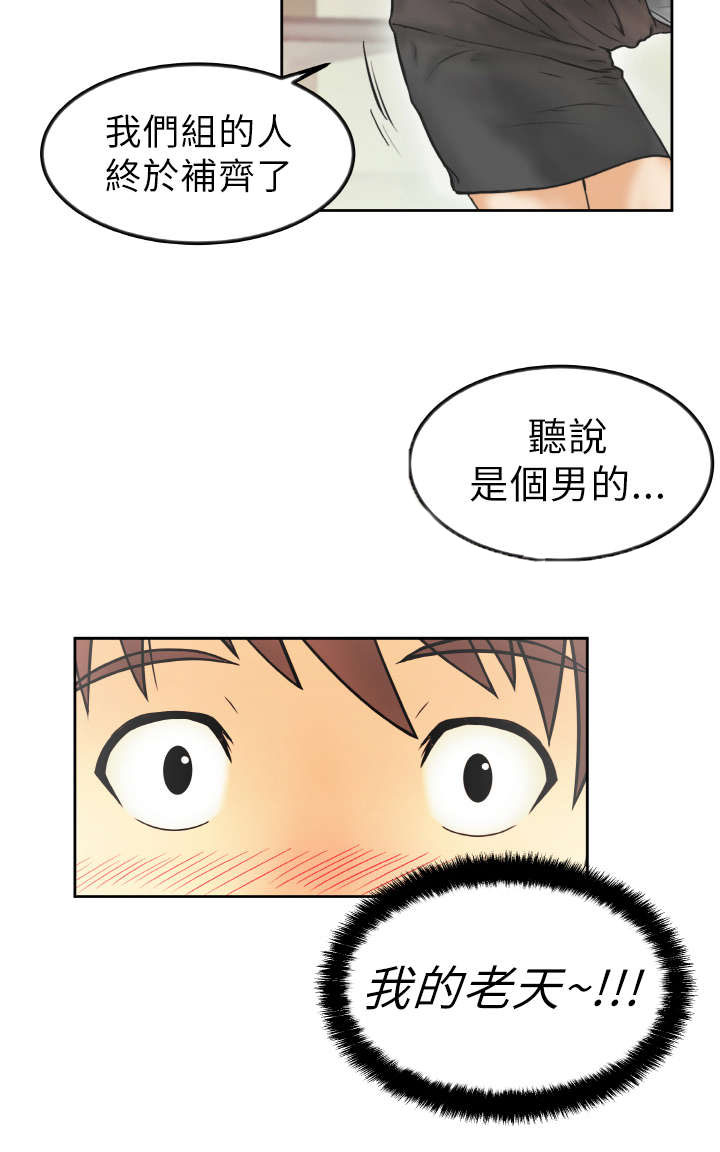 暑期工实习生漫画,第1章：第一天上班2图