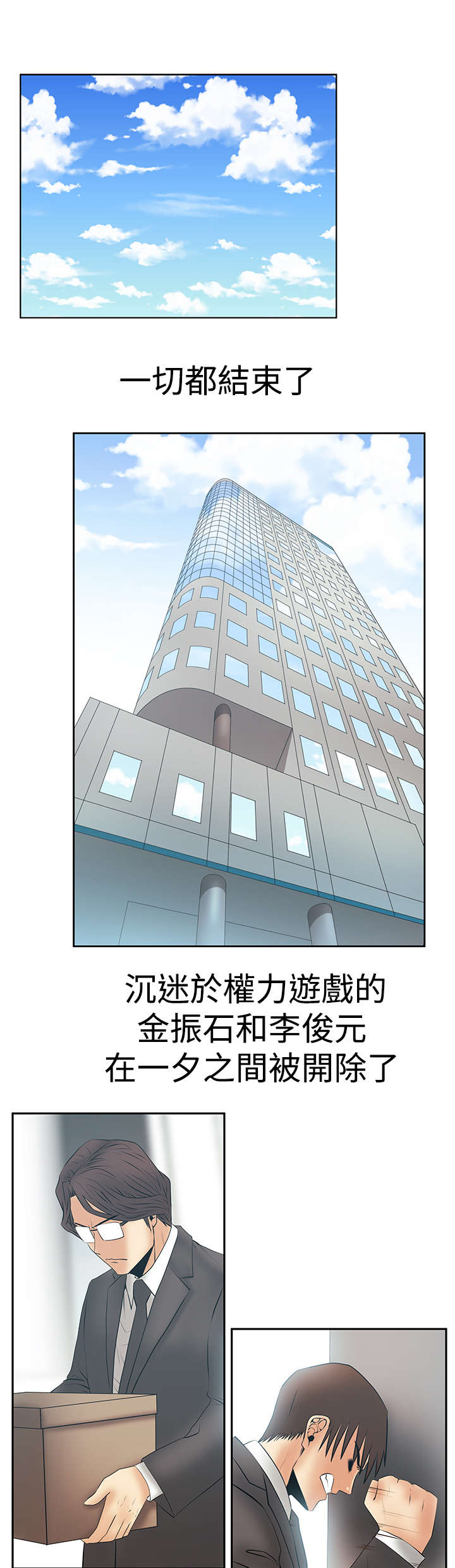 实习小结收获漫画,第137章：再见（Adios）1图