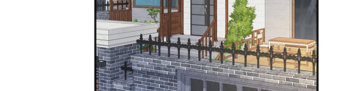 友好的的英文漫画,第87章：把柄1图