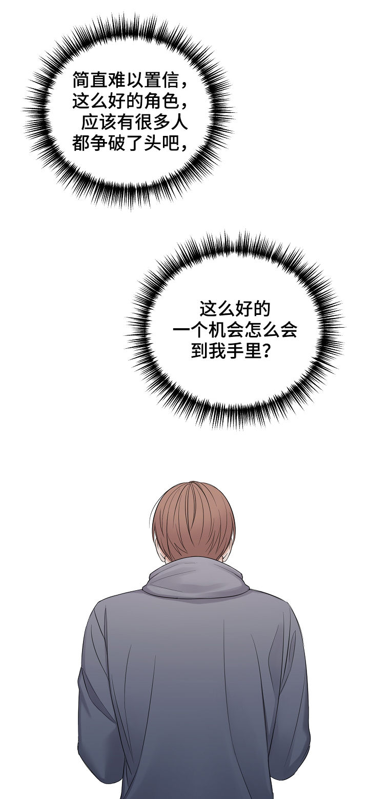 友好契约漫画,第40章：试镜邀请4图