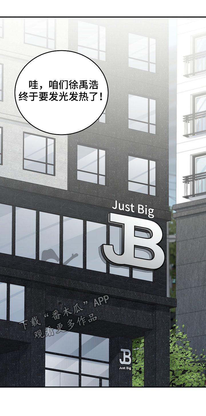 友好契约漫画,第40章：试镜邀请1图