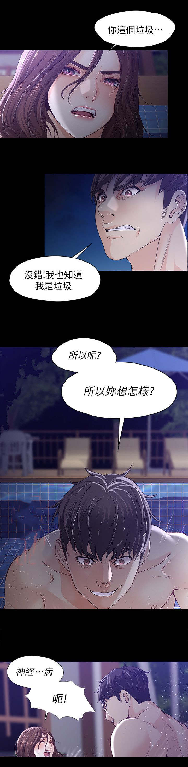 工读生真宇漫画,第20章：伪善的家伙3图