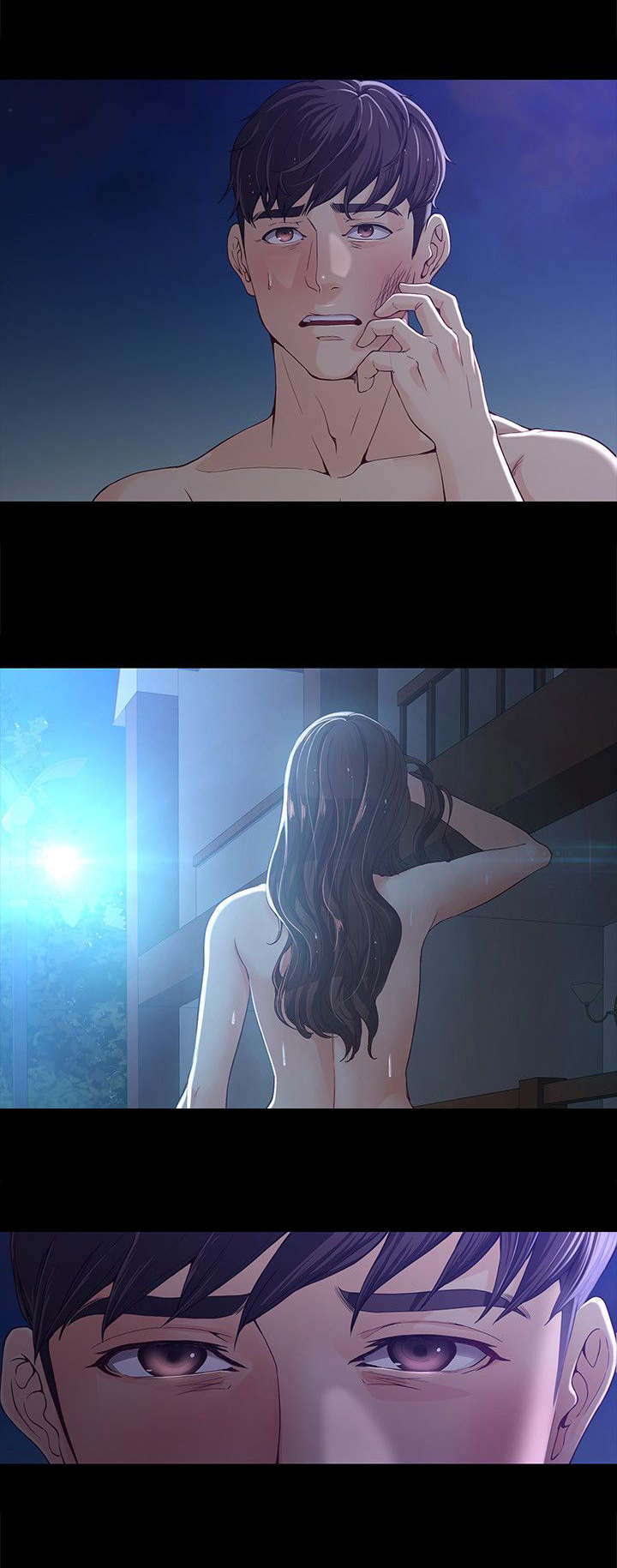 工读生真宇漫画,第20章：伪善的家伙3图