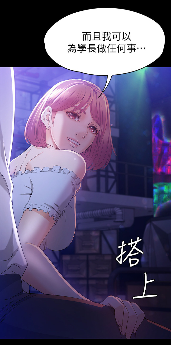 工读生真宇漫画,第45章：楼下3图