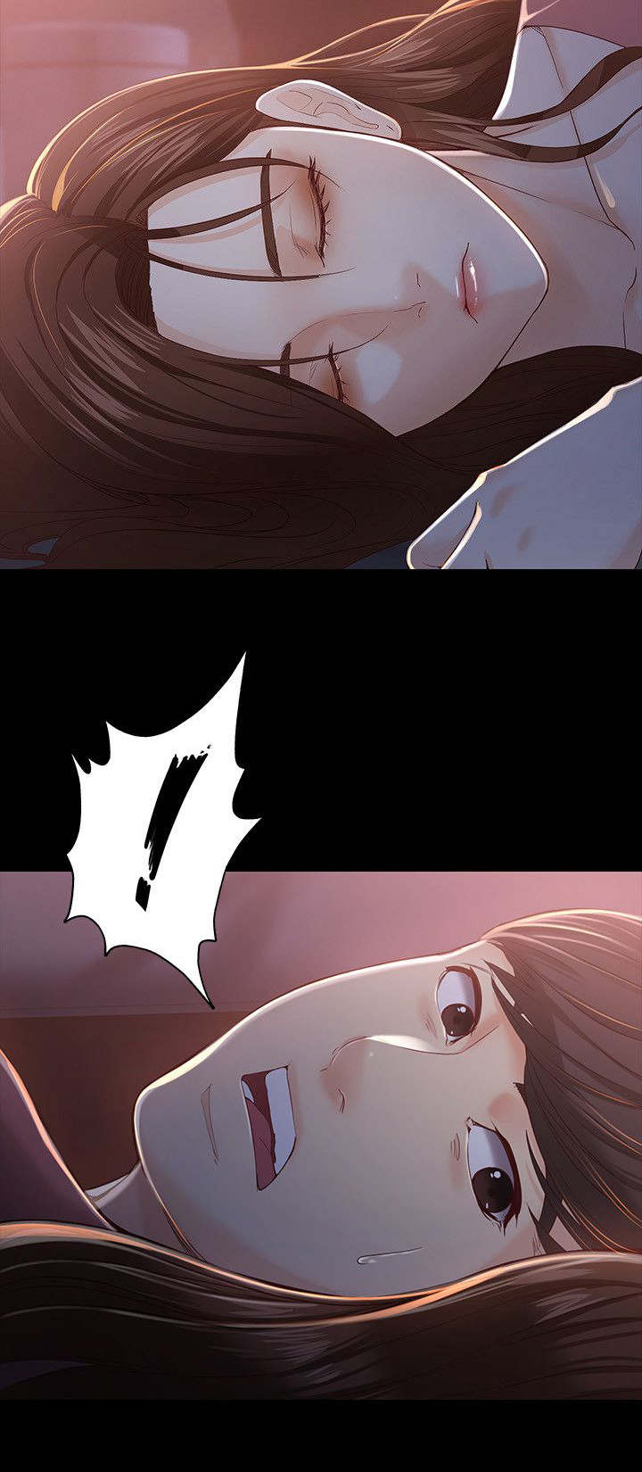 工读生真宇漫画,第27章：留宿2图