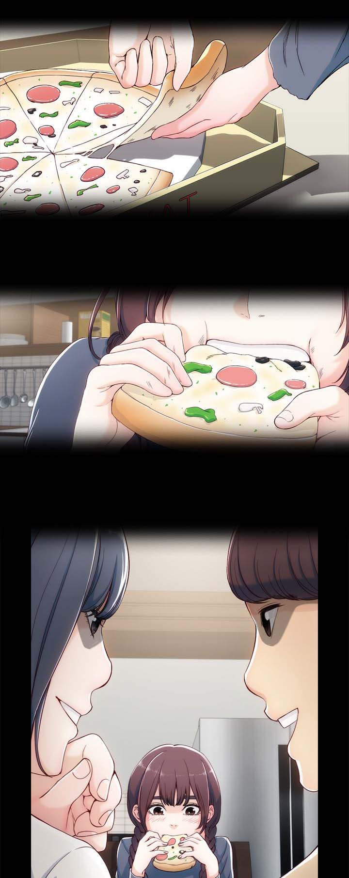 工读生真宇漫画,第1章：第一次见面2图