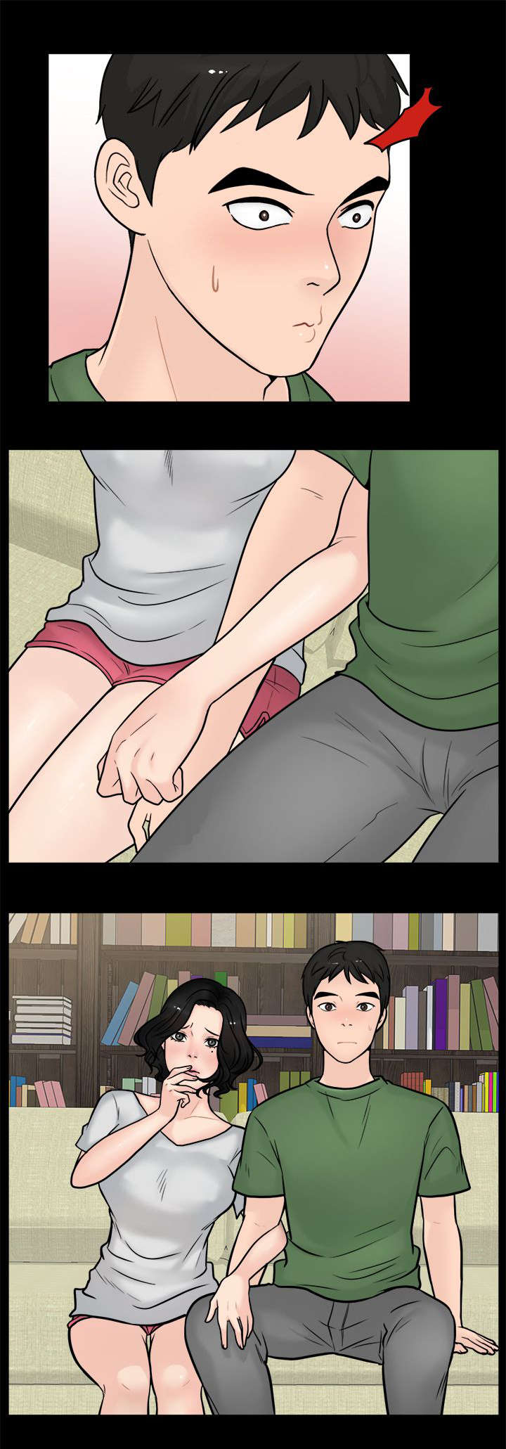 1702年是哪个皇帝漫画,第8章：气氛尴尬4图