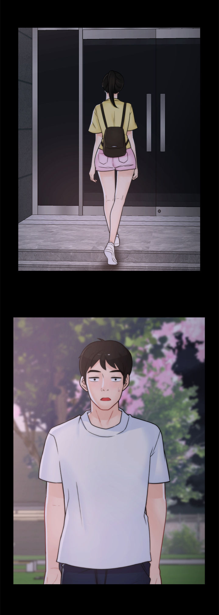 1702988是什么电话漫画,第89章：暂时分开2图