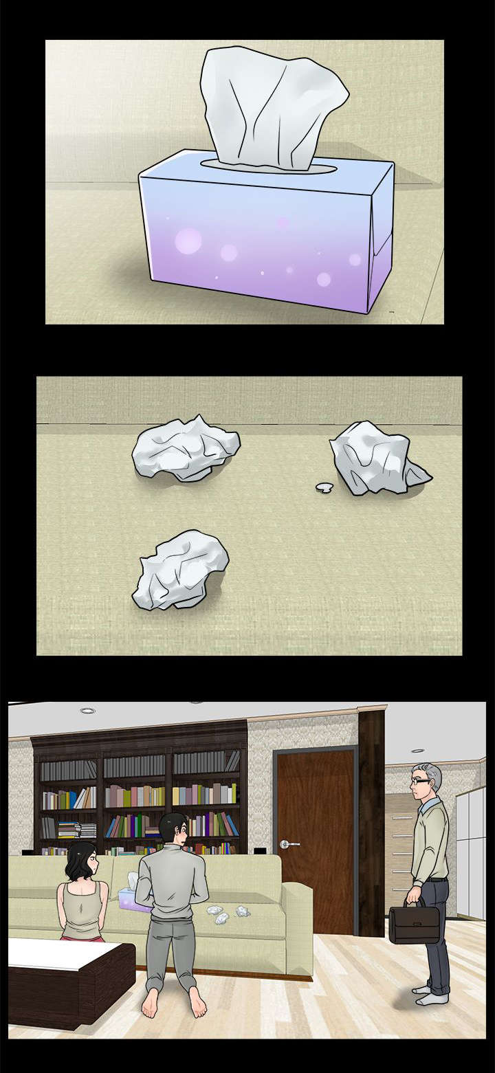 1702号公寓漫画,第22章：偷偷摸摸5图