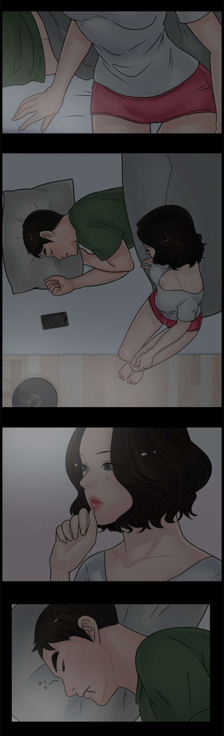 170211是哪里的电话漫画,第13章：赴约5图