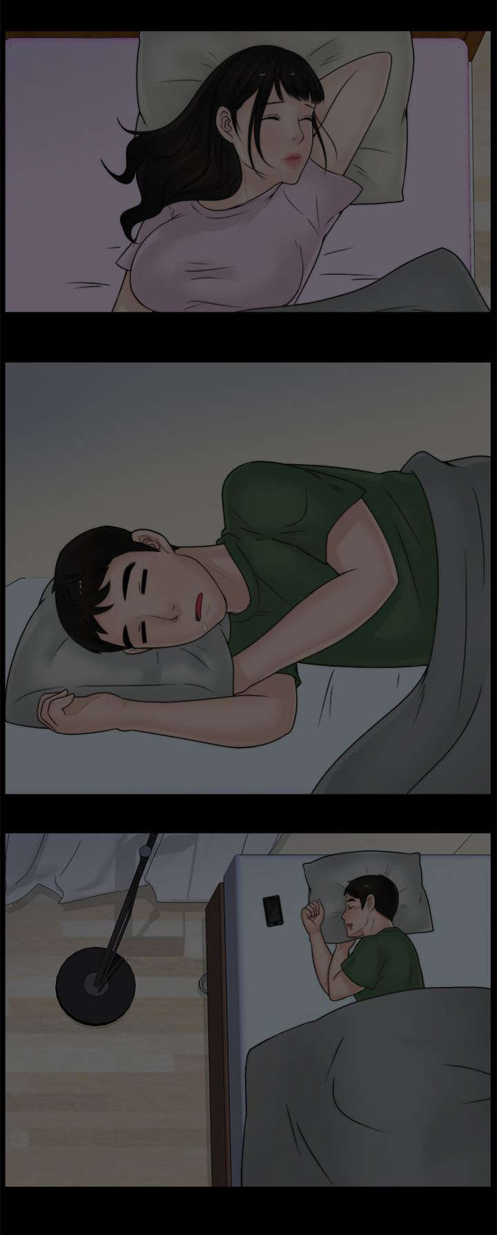 170211是哪里的电话漫画,第13章：赴约3图