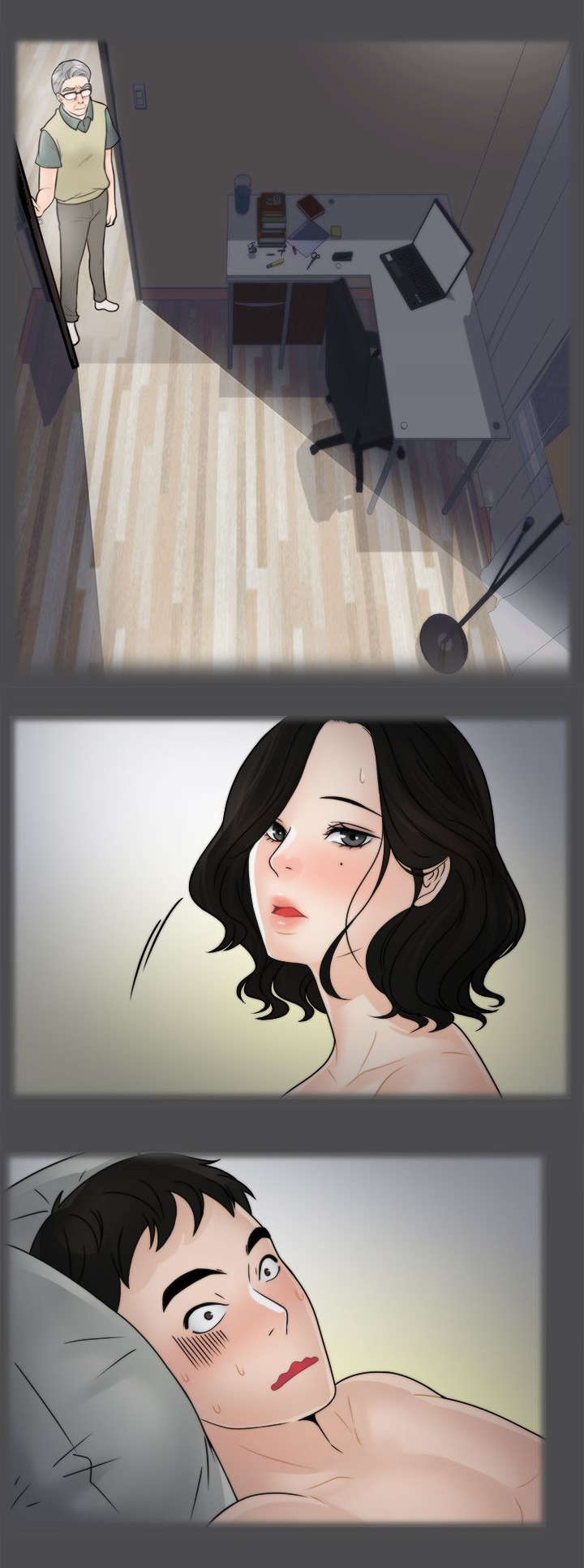 17025现场检验检测程序漫画,第4章：挥之不去4图