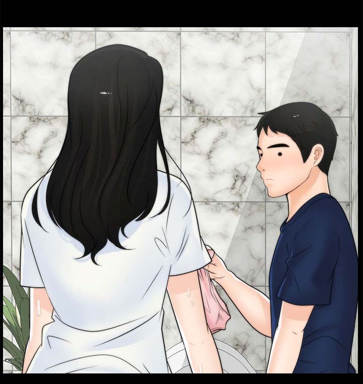 1702号航班漫画,第31章：尴尬2图