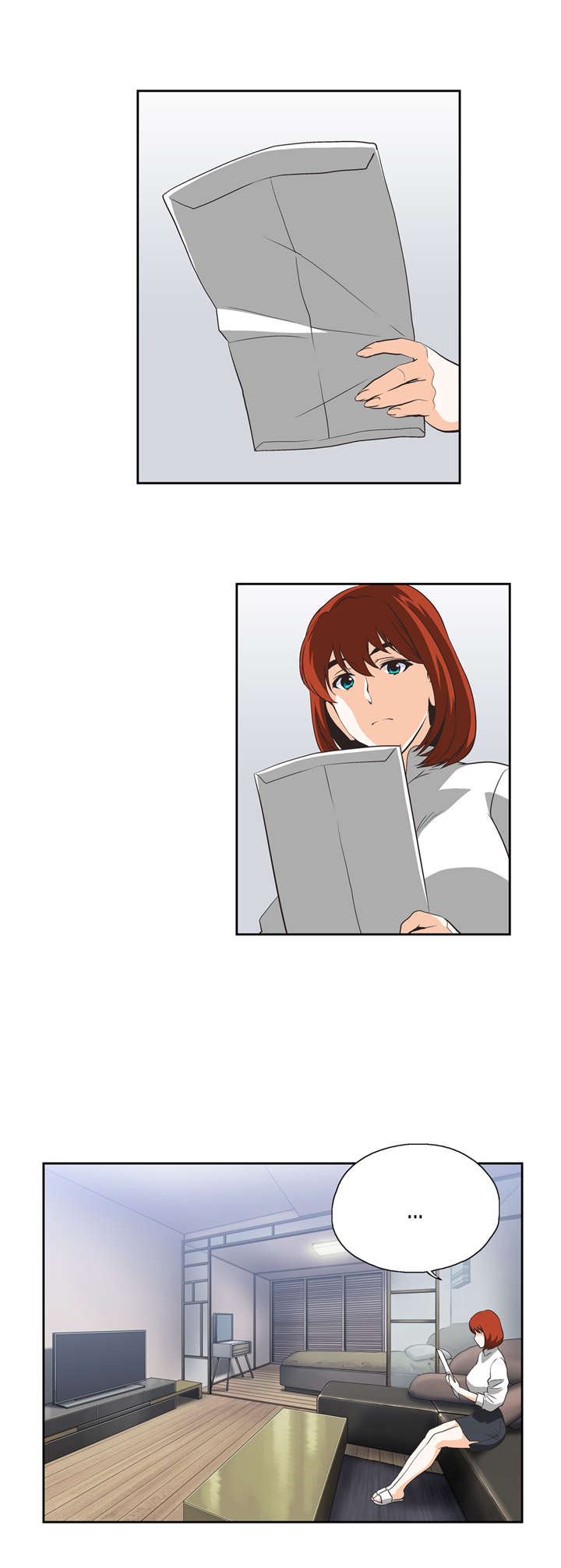 脱单秘籍漫画,第25章：骗人4图