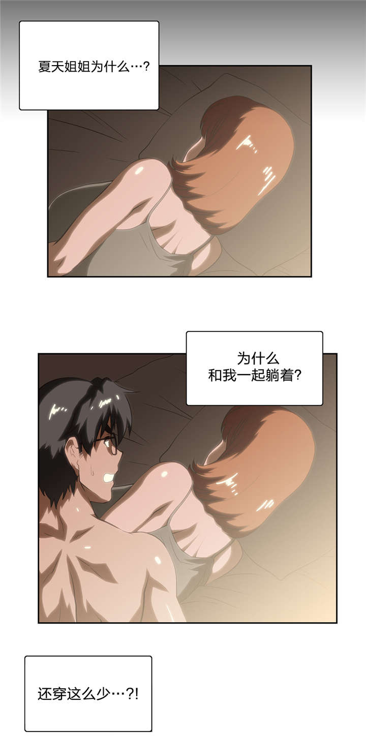 脱单秘籍漫画,第19章：又一个谜1图