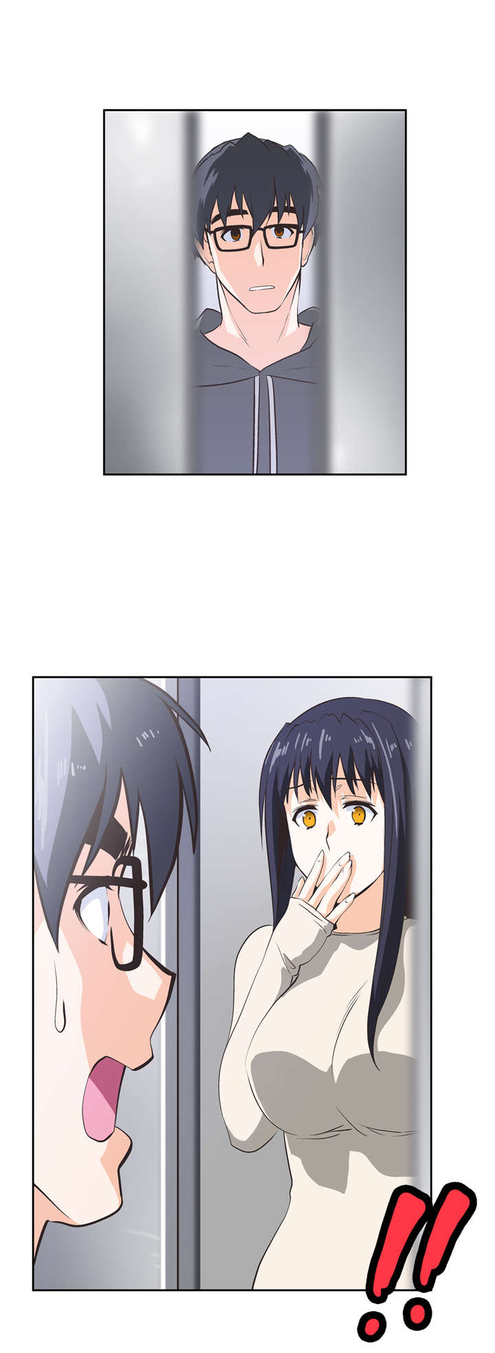 脱单秘籍漫画,第22章：巧遇5图