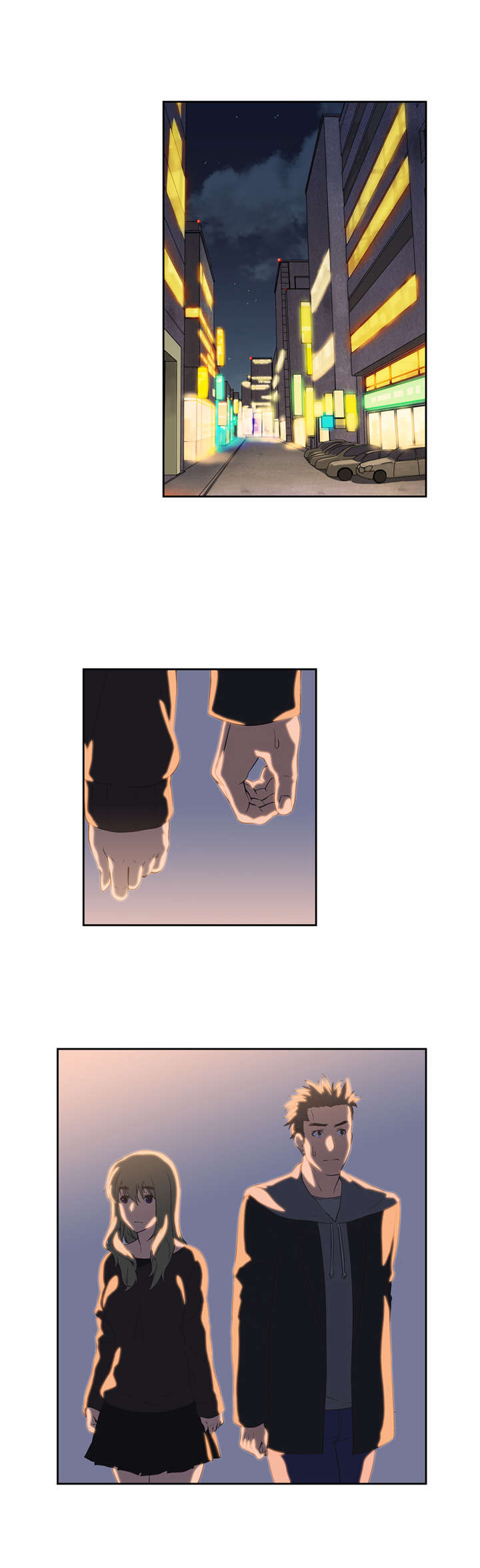 脱单秘籍漫画,第36章：速战速决2图