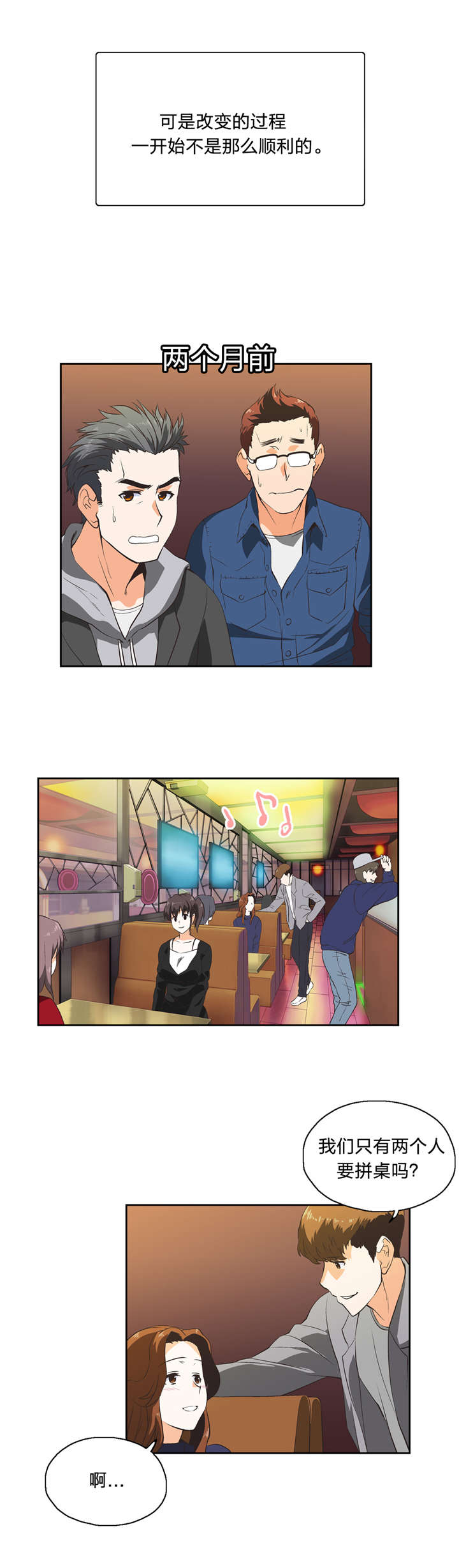 脱单秘籍漫画,第33章：修行时间1图