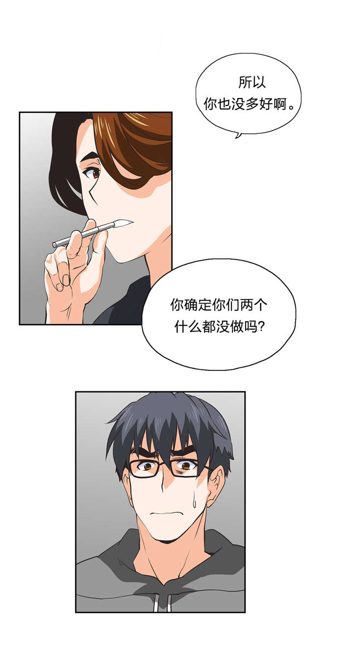脱单秘籍漫画,第32章：变身3图