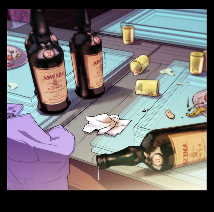 幕后社团漫画,第6章：陪客3图