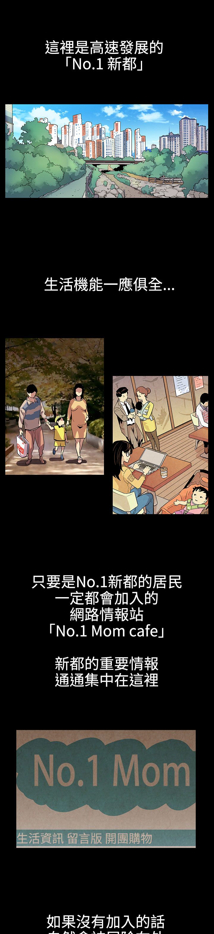 幕后社团漫画,第2章：新都市5图