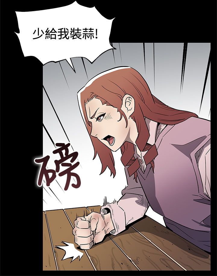 社团表演幕后故事漫画,第54章：言而无信5图