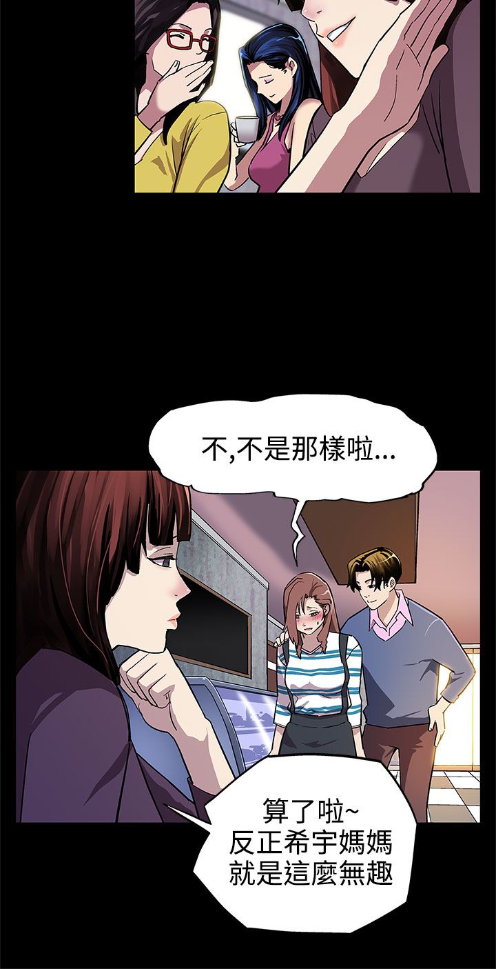 幕后社团漫画,第6章：陪客4图