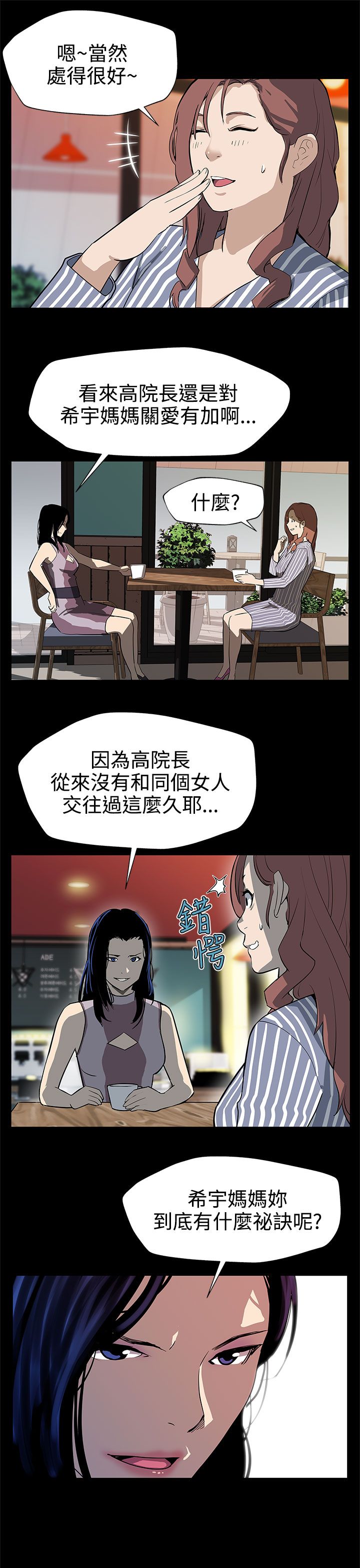 幕后之王免费在线观看完整版漫画,第20章：积攒势力2图