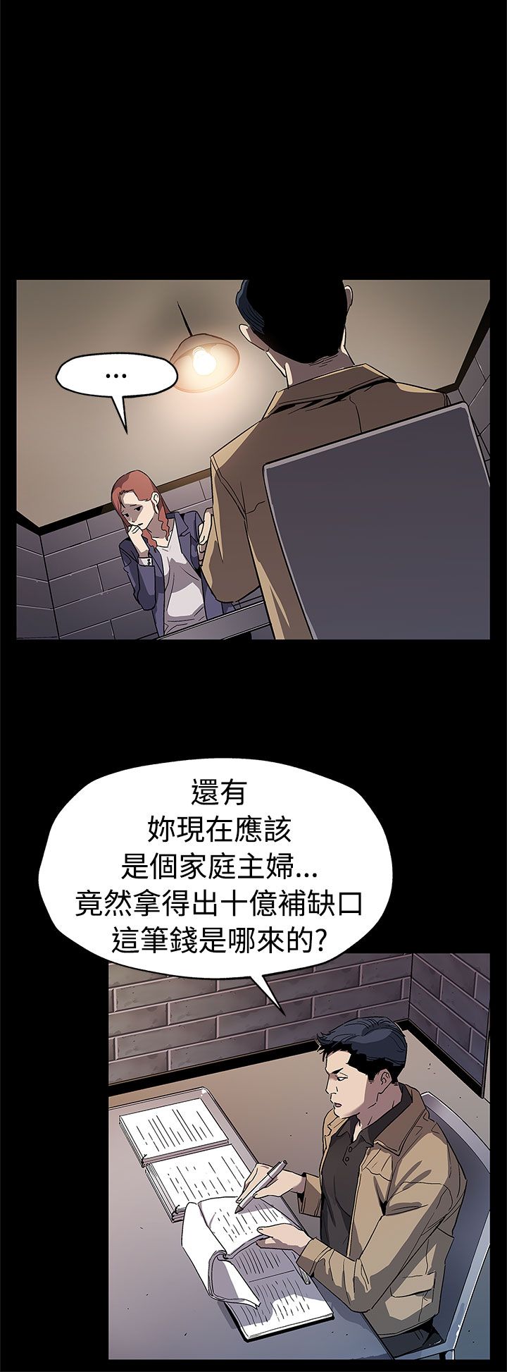 幕后社团漫画,第46章：审问4图