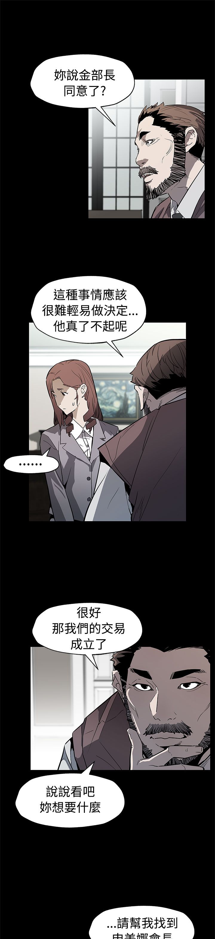 幕后社团漫画,第55章：复仇成功1图