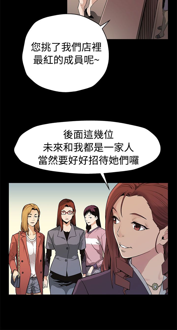 社团表演幕后故事漫画,第41章：给点甜头1图