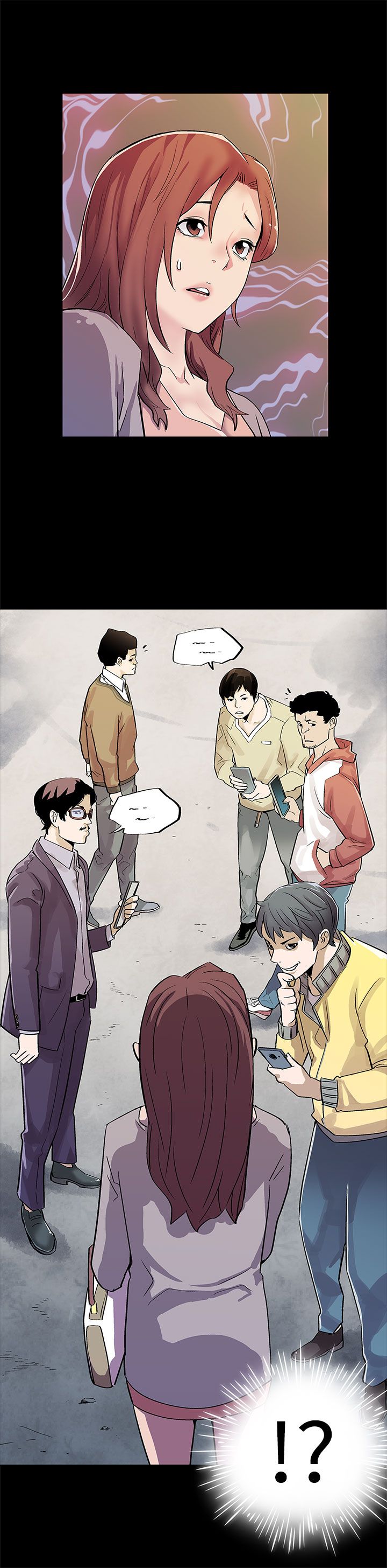 幕后社团漫画,第13章：被陷害4图