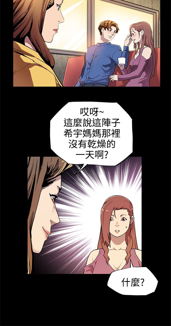 幕后社团漫画,第11章：嘲讽2图