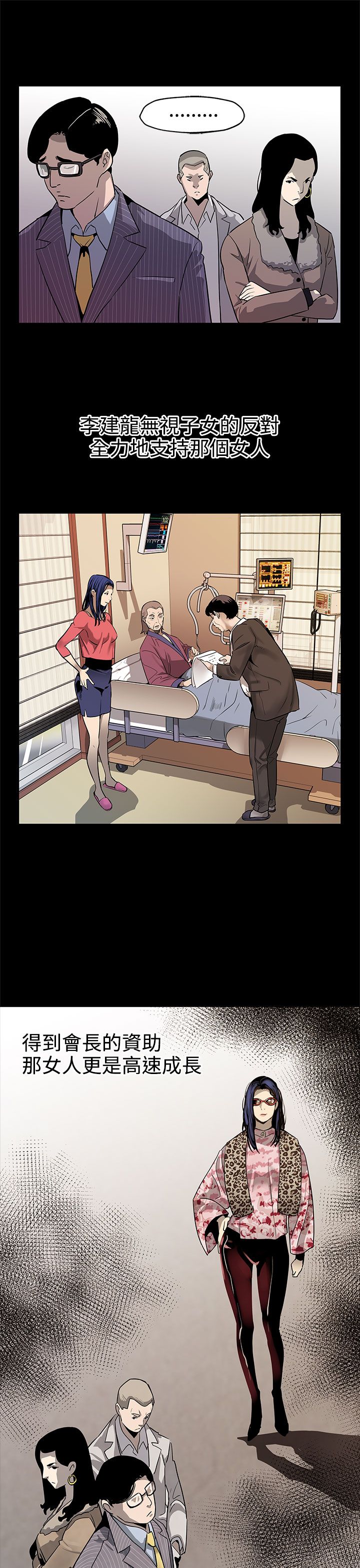 幕后社团漫画,第34章：野蛮生长5图