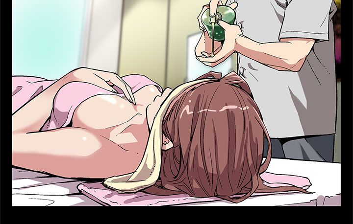 幕后社团漫画,第3章：SPA3图