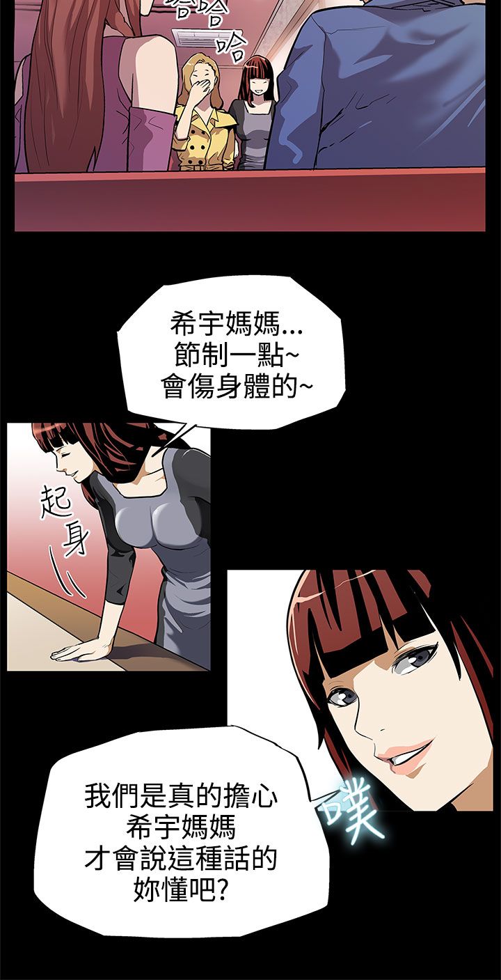 幕后社团漫画,第11章：嘲讽4图