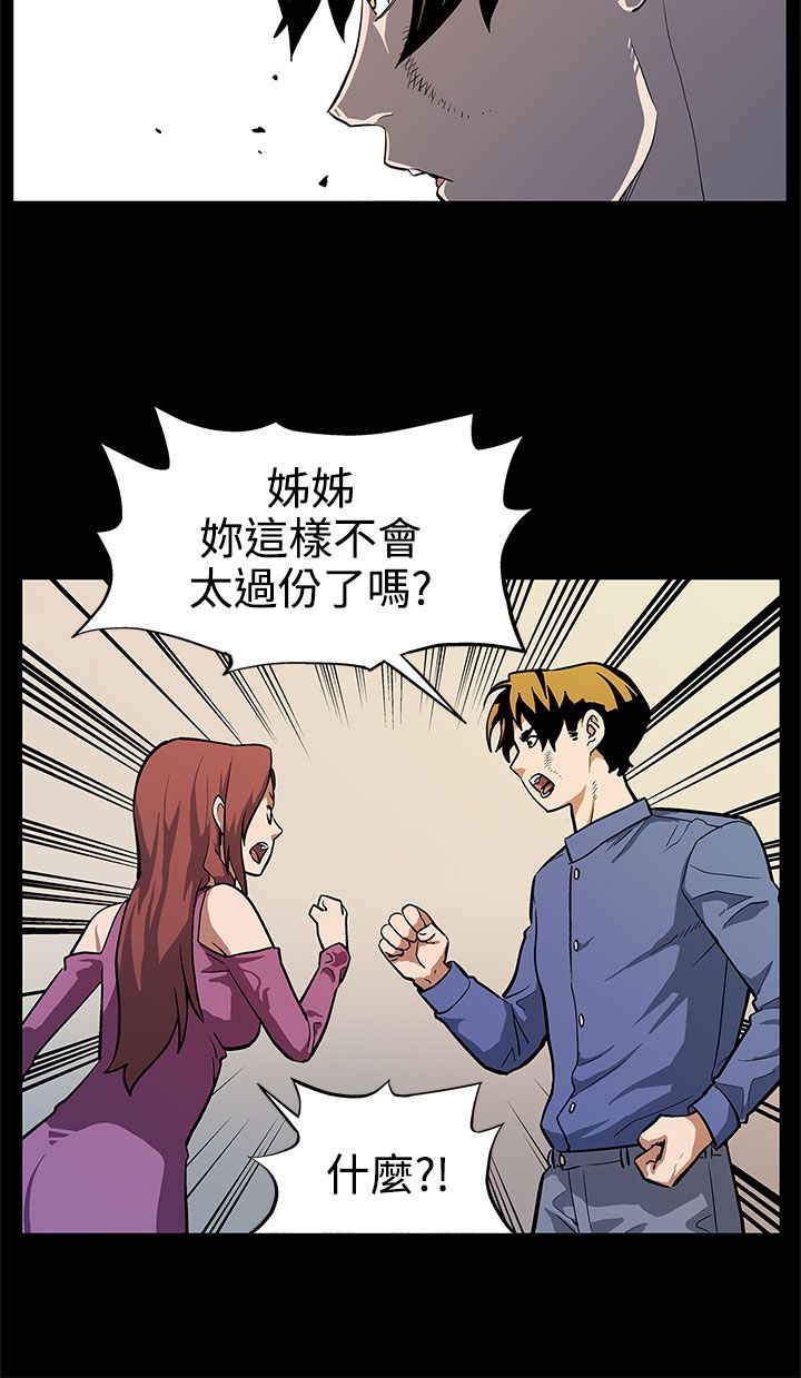 幕后社团漫画,第11章：嘲讽3图