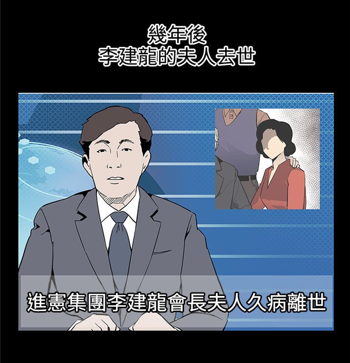 幕后社团漫画,第33章：会长的故事3图