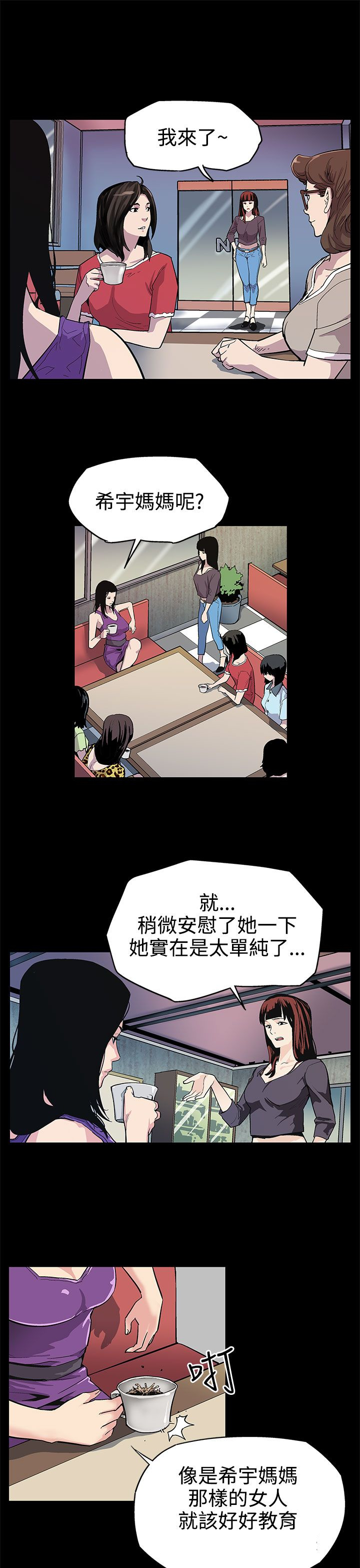 幕后社团漫画,第2章：新都市5图