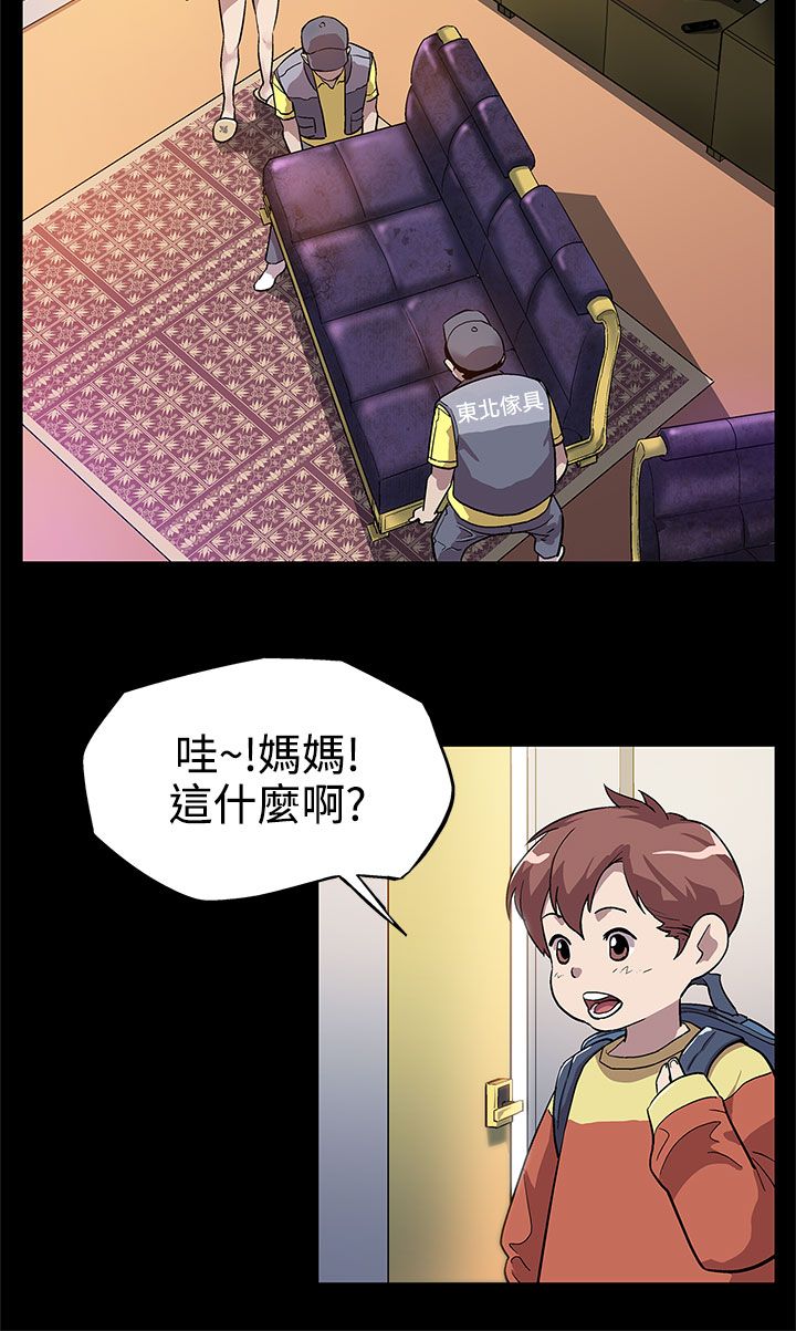 幕后社团漫画,第7章：置办家具1图