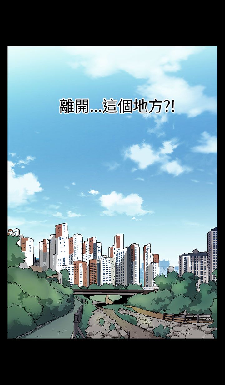 幕后社团漫画,第56章：是走是留1图