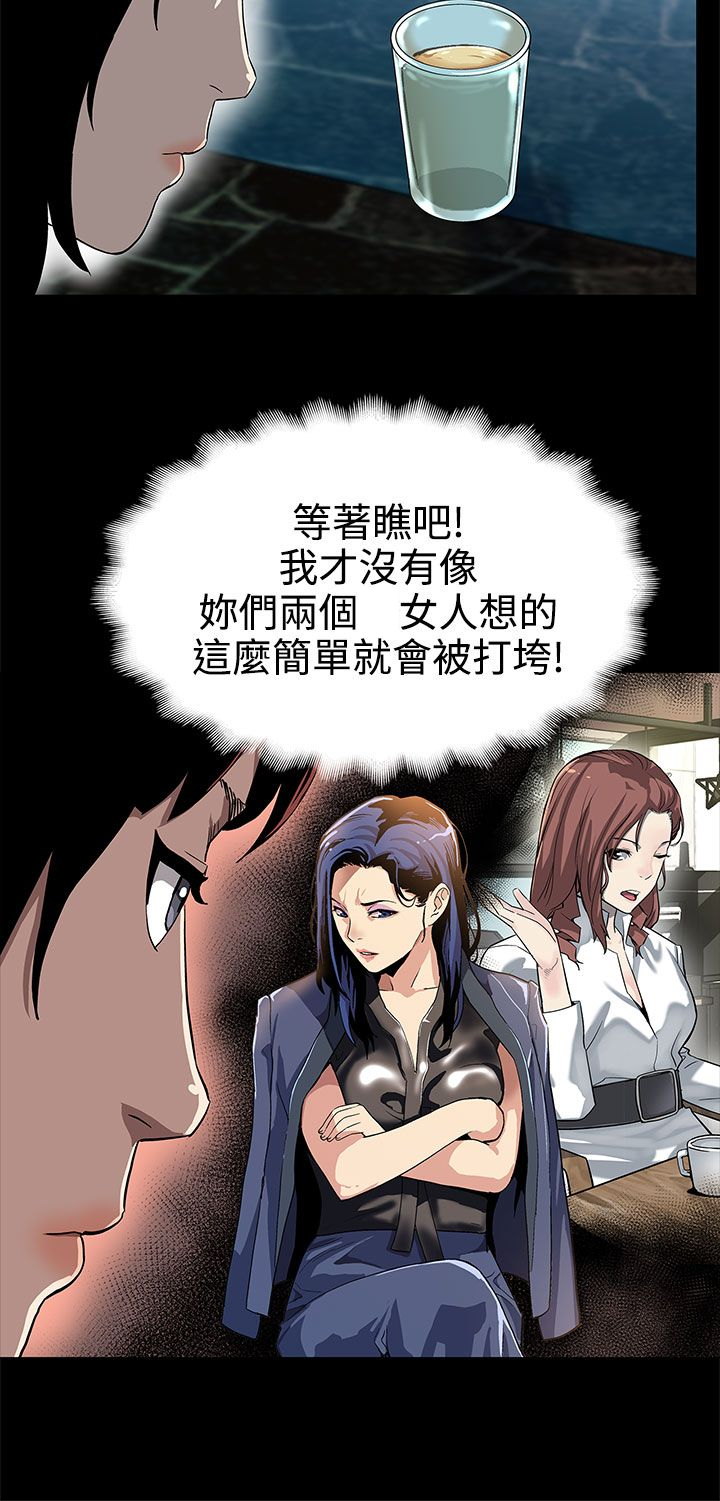 幕后社团漫画,第21章：东山再起1图