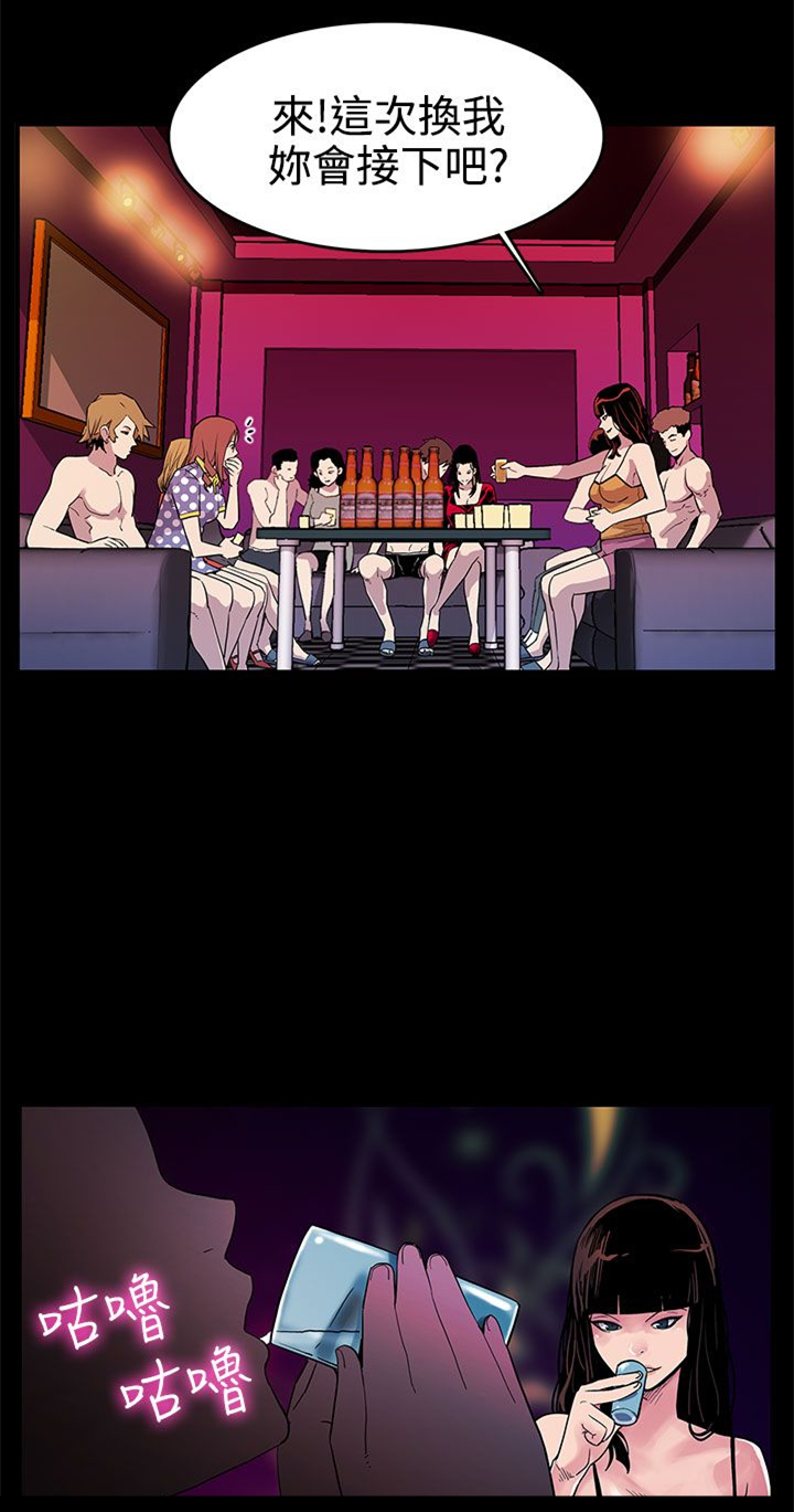 幕后社团漫画,第1章：药2图