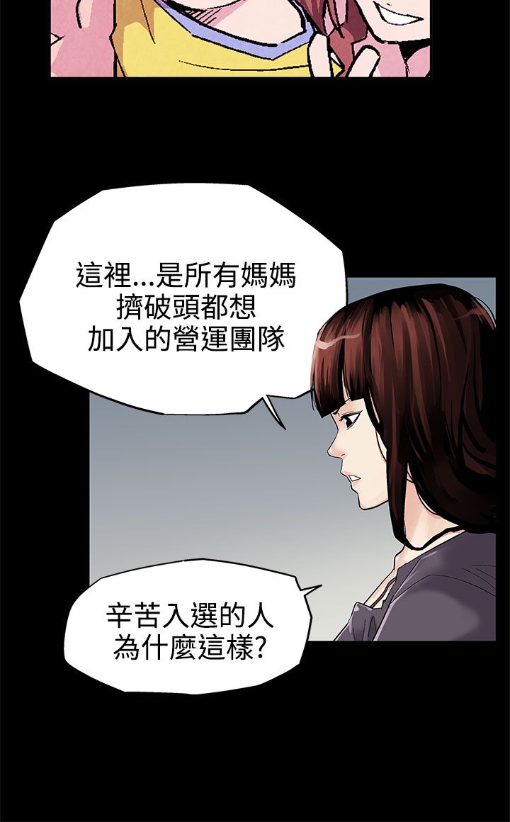 幕后社团漫画,第2章：新都市2图